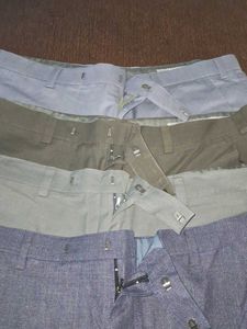 Lot of 4 Various Color Dress Pants 🆕