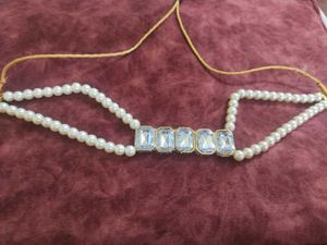new Pearl &amp; Stone Necklace