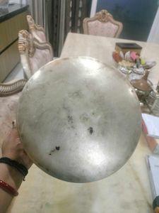Vintage Pure Brass Patila In Big Size
