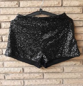 H&M Sequined Shorts