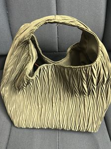 Olive Green Chain Shoulder Bag