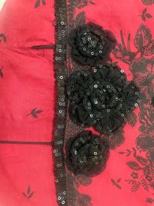 Black &amp; Red Dress