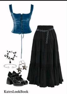 Elegant Black Maxi Dress