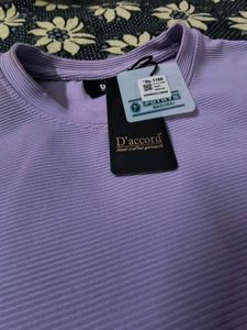 Imported Premium Branded Lavender Pullover