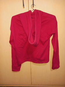 Pink Hoodie