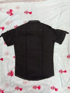 Mufti Mens Half Sleeves Shirt
