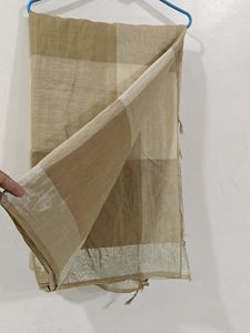 Office Wear Linen Saree