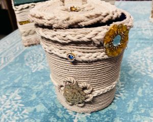 Handcrafted Rope Organizer