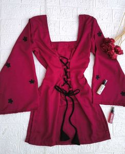 Renaissance Style Corset Dress