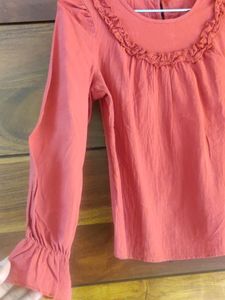 Beautiful Red Top