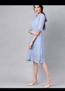 Sassafras Flared Dress