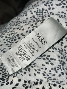 Marks &amp; Spencer Animal Print Tshirt For Women