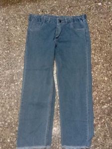 Wide Leg Jeans