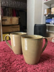 Double Glazed Mugs - Set of 2