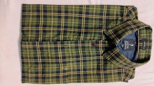 Indian Terrain New Olive Green Shirt