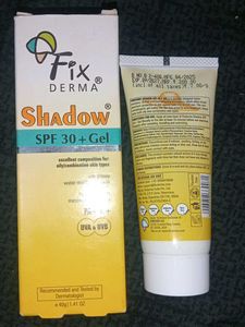Fixderma Shadow SPF 30+ Gel