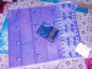 Elegant Purple Manipur Sador N Phanek Set