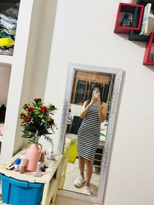 Striped Bodycon Dress