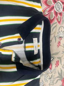 Striped Polo Shirt