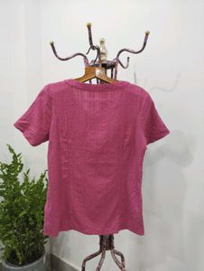 Rose Cotton Top