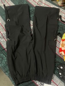 Black Cargo Pants ❤️‍🔥