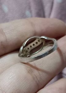 Real Silver Ring