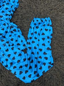 Cute Heart Pajama Set