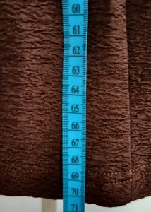 BrandNewBrownTie-upMiniDress