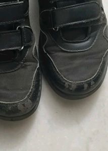 Force10 Liberty Black Shoes Size- 3UK