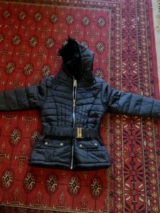 Black Padded Jacket