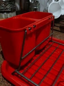 Dish Rack to Dry Plates And Spoons