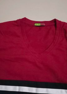 Stylish Color Block T-Shirt