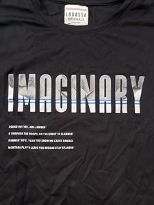 Logassa Imaginary Graphic Tee