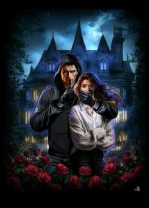 2 books combo Haunting Adeline and Hunting Adelin