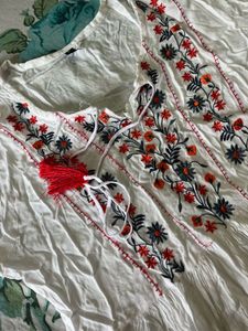 white kurta