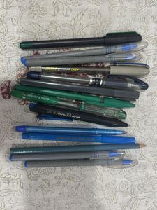 Mixed Ball Pen ( No Refills)
