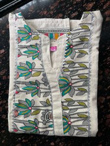 Khadi cotton kurta