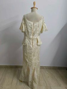 Elegant Lace Occasion Dress