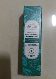 Foxtale Body Lotion