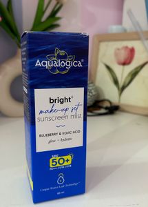 Aqualogica Makeup Set Sunscreen Mist SPF 50+