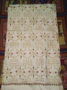 Womens Golden Shwal.
