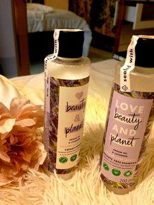 Beauty And planet  Shampoo With Conditioner