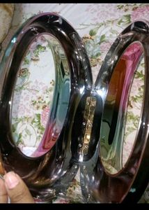 Acrylic Multicolour Moon bag