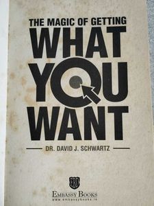 The Magic of Getting What You Want
