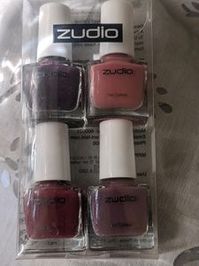Trendy four-piece nail polish - Zudio