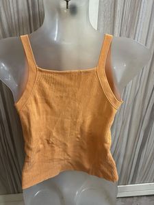Orange Tank Top