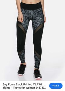 Puma Grey Leggings