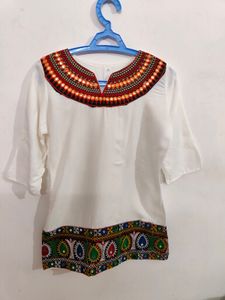 Ethnic Top Brand New