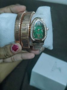 BVLGARI SNAKE EDITION WATCH RESTOCK ON DEMAND
