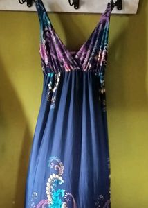 Sexy Floral Maxi Dress